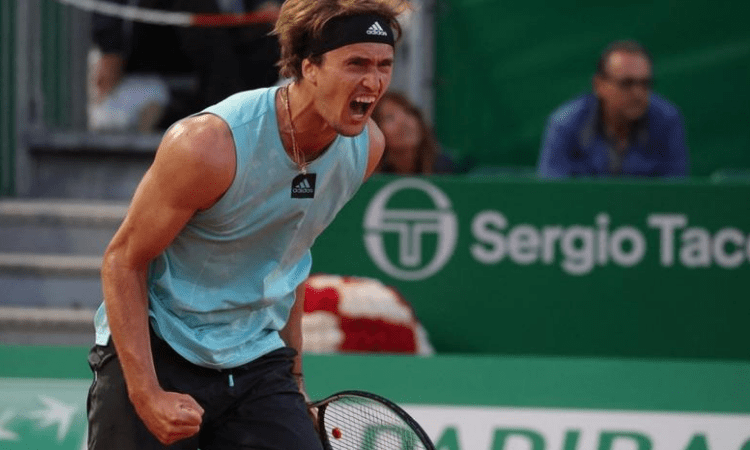 Zverev claims emotional win at Monte Carlo, sets up semifinal with Tsitsipas