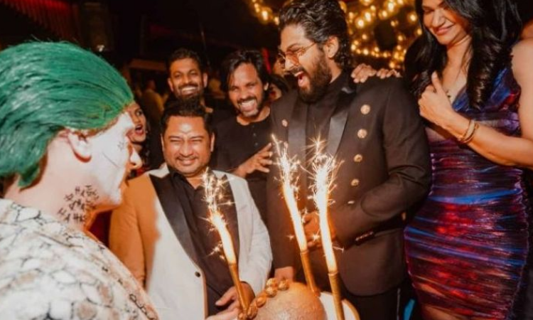 llu Arjun flies 50 of his friends to Belgrade for his birthday bash