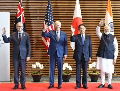 Quad alliance a force for good