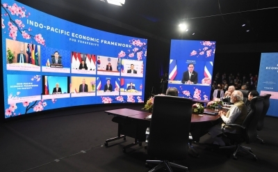 Modi participates in an event to launch Indo-Pacific Economic Framework for Prosperity