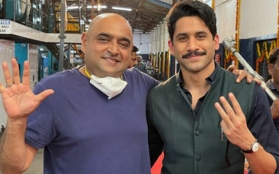 Naga Chaitanya discovers the best way to commemorate ‘Manam’ journey