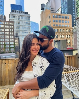 Katrina to hubby Vicky: You make everything better