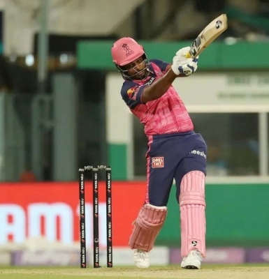 Was playing an U-16 game somewhere in Kerala when RR first won the IPL title in 2008, reveals Samson
