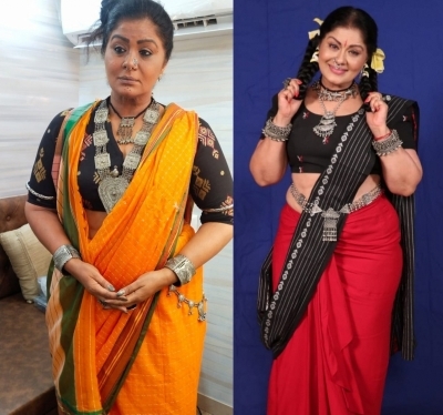Sudha Chandran gets a chance to play a double role after 35 years