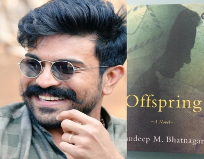 Word Star: Ram Charan is a fan of the book ‘Offspring’