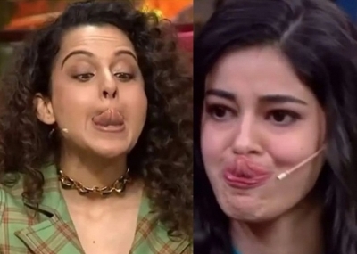 Kangana takes a dig at Ananya Panday, explains what ‘Bollywood bimbo’ means