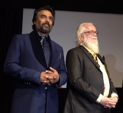 madhavan's 'rocketry: the nambi effect' receives a standing ovation at cannes