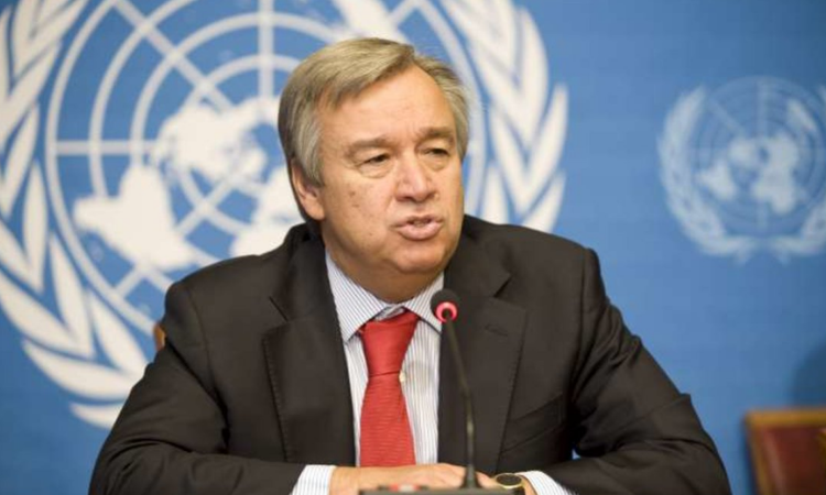 UN chief welcomes evacuation of civilians from Azovstal steel plant in Mariupol