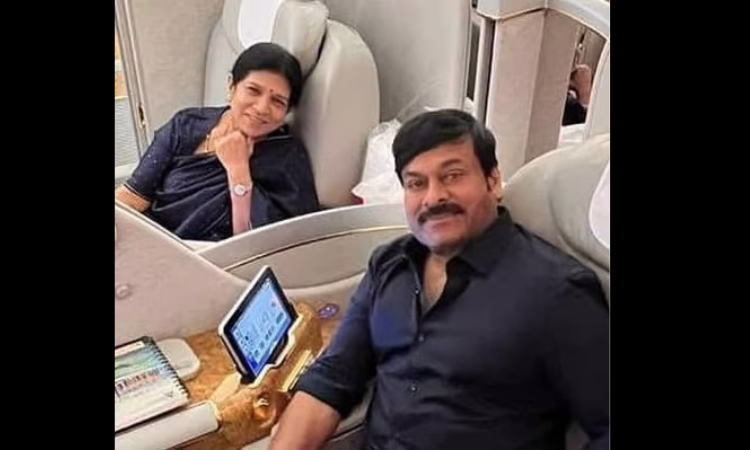 Chiranjeevi takes a break before he resumes upcoming shooting schedules