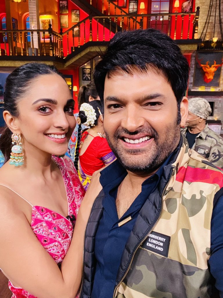 Kiara Advani reveals her superstition on ‘The Kapil Sharma Show’