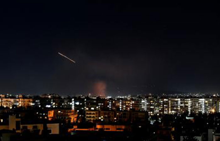 Israeli missile attack in Syria kills 5