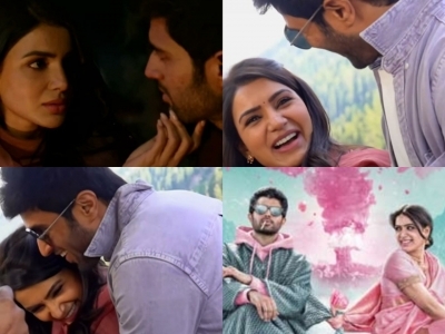 Vijay Deverakonda, Samantha tease fans with ‘Kushi’ title track