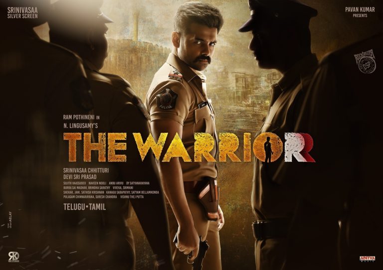 Ram Pothineni’s The Warriorr Teaser is Out