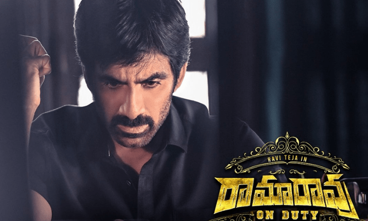Second single from ‘Ramarao On Duty’ out on May 7
