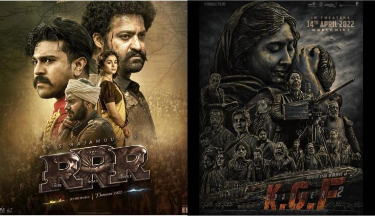 KGF and RRR HD  Movies have been Leaked