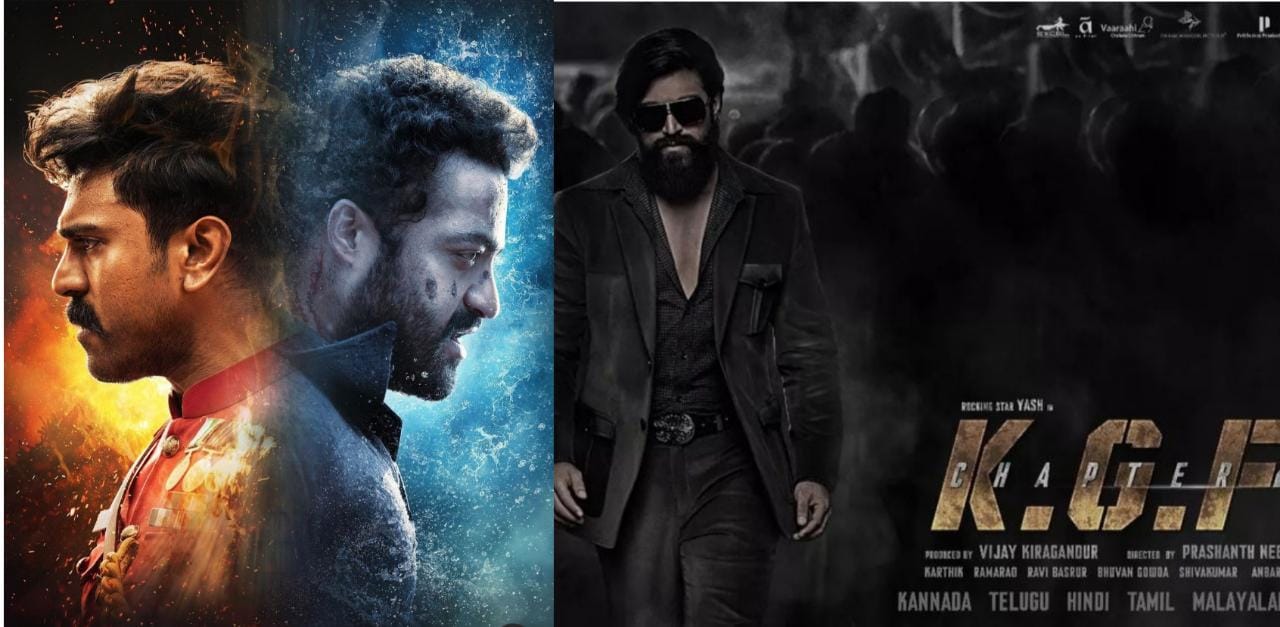 KGF and RRR HD Movies have been Leaked