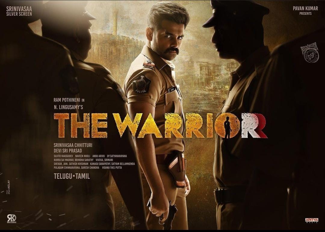 Ram Pothineni’s 'THE WARRIOR' movie teaser release date & time is set.