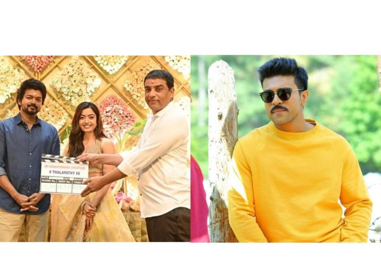 Dil Raju Sankranthi plan, toward Thalapathy & backward from Ram Charan.