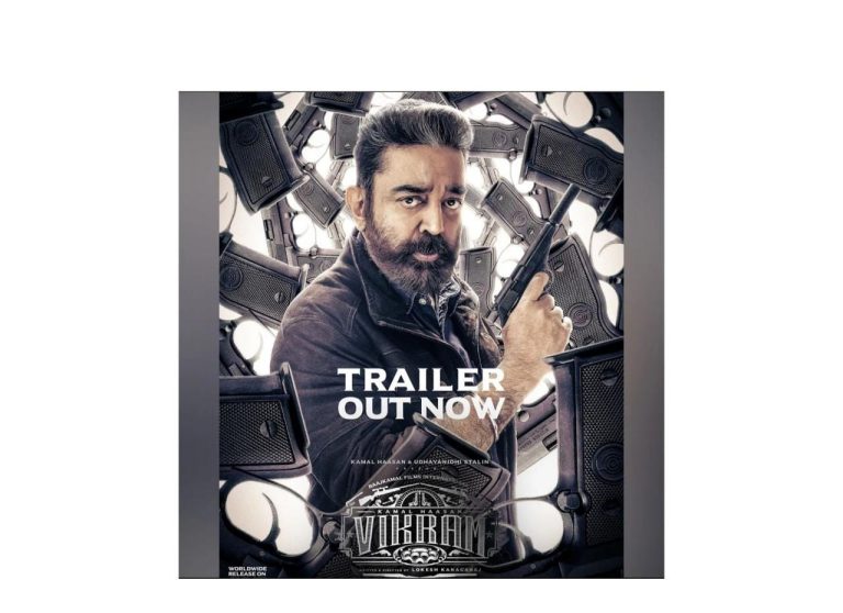 Kamal Haasan’s ‘Vikram’ trailer promises more BO action from down South