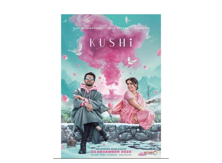 First look poster, title unveiled for Vijay Deverakonda-Samantha film