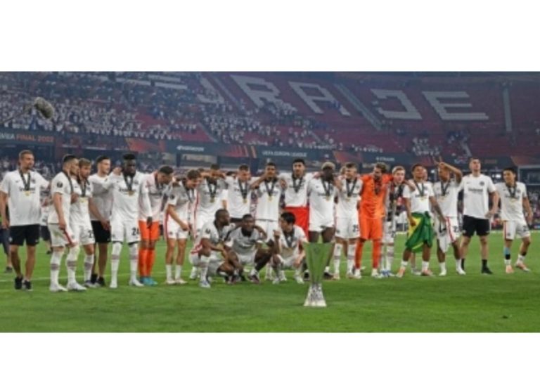 Frankfurt lift Europa League title after shootout win against Rangers
