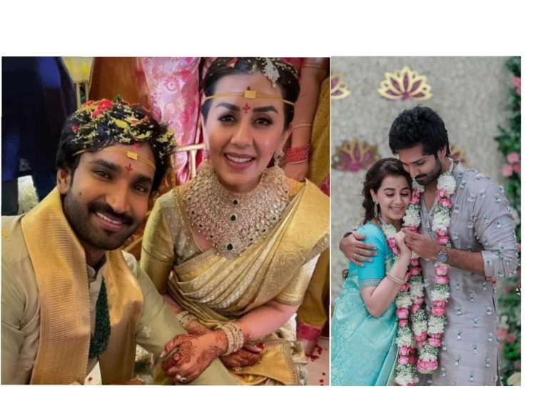 Aadhi Pinisetty and Nikki Galrani got married today