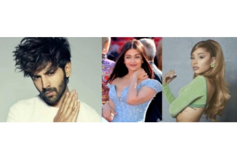 Kartik compares Ariana Grande to Aishwarya, video goes viral