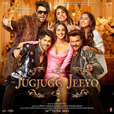 Big, happy family: KJo shares glimpse of ‘crazy parivaar’ in ‘Jug Jugg Jeeyo’ poster