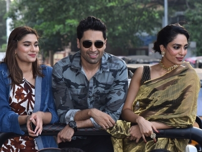 Adivi Sesh ‘truly moved’ by Vizag response to ” promotion