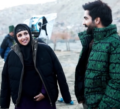 Parineeti shoots at minus 12 degrees, says ‘camera froze’