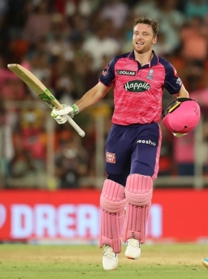 Intense pressure was bogging Buttler down but Sangakkara said something special to him