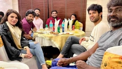 First schedule of Samantha-Vijay Deverakonda starrer ‘Kushi’ wraps up