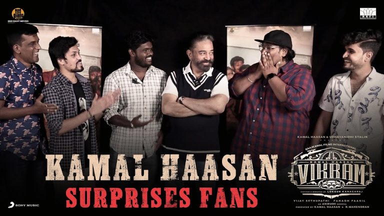 Kamal Haasan Surprises Fans