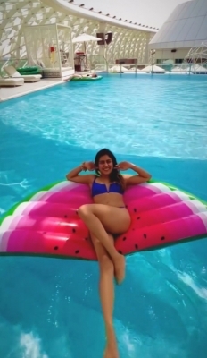 kannada actress samyukta hegde's bikini poses go viral