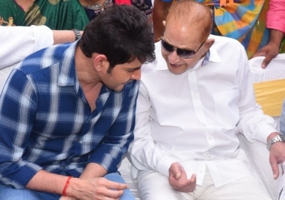 Mahesh Babu’s heartfelt Father’s Day greetings goes viral