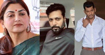 Actors Jayam Ravi, Vishal, Khushbu condole Vidyasagar’s demise