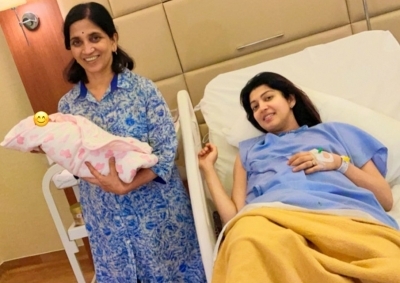 Actress Pranitha pens appreciation post for doctor mom