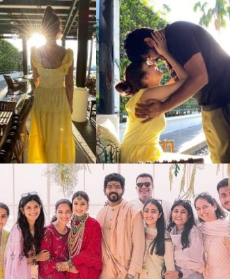 Love in Thailand: Vignesh posts ethereal pix with Nayanthara from a luxury hotel