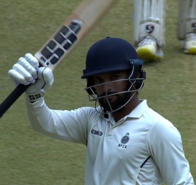 Ranji Trophy Final: Patidar cracks unbeaten 120 as MP take first-innings lead against Mumbai
