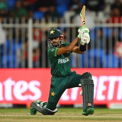 Babar Azam’s century, and Khushdil’s cameo help Pakistan beat West Indies by five wickets