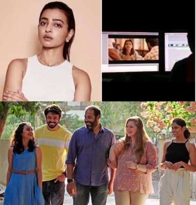 Radhika Apte returns to Marathi roots with ‘Medium Spicy’