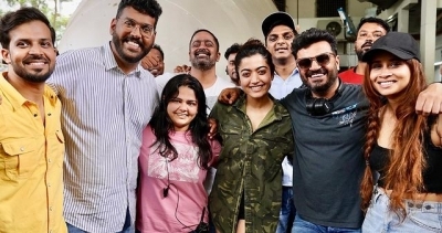 Rashmika Mandanna wraps up her portions for Vikas Bahl’s ‘Goodbye’