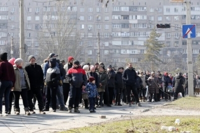 ‘Humanitarian crisis in Ukraine is turning to human trafficking crisis’