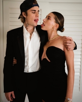 Hailey shares a health update on Bieber, and says their issues bring them closer
