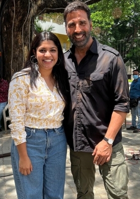 Meeting Akshay Kumar was overwhelming for actress Aparna Balamurali