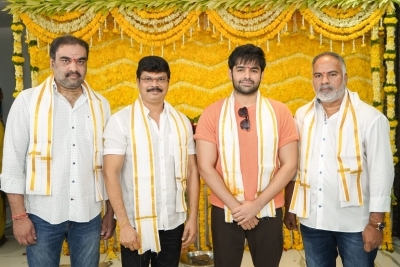Boyapati and Ram Pothineni’s next movie ‘RAPO 20’ gets a grand launch
