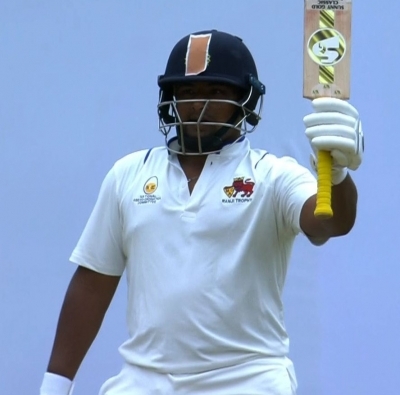 Ranji Trophy Final: Sarfaraz Khan slams stunning century; takes Mumbai to 351/8