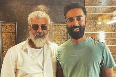 Actor Veera calls Ajith Kumar a ‘very positive influence’ on his life