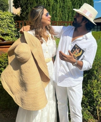 Ram Charan, Upasana celebrating wedding anniversary in Florence