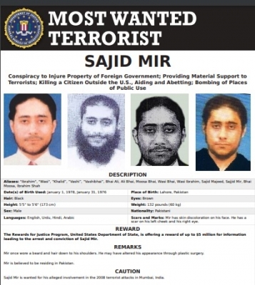 Pak showcased arrest of Mumbai attacks’ handler as major achievement for FATF